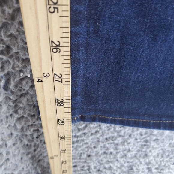 Lucky Brand Jeans Womens 2/26 Dark Blue Sweet Straight Mid Rise Denim - Picture 10 of 15